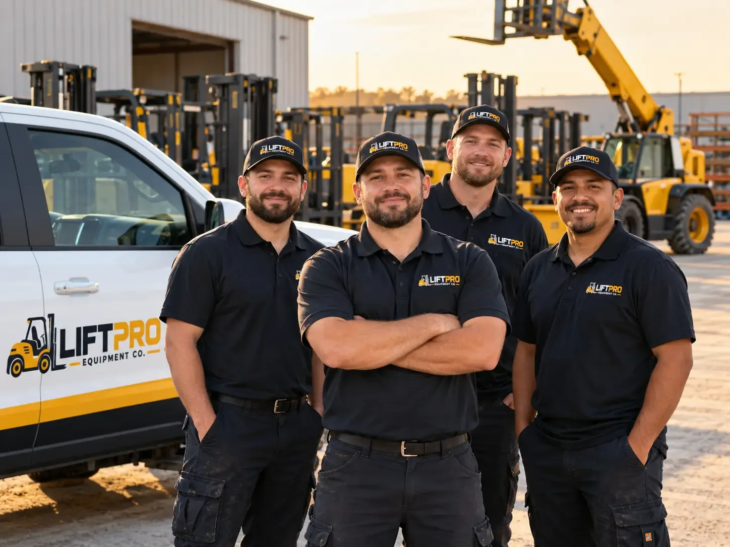 Forklift Rental company in Jadwin, MO